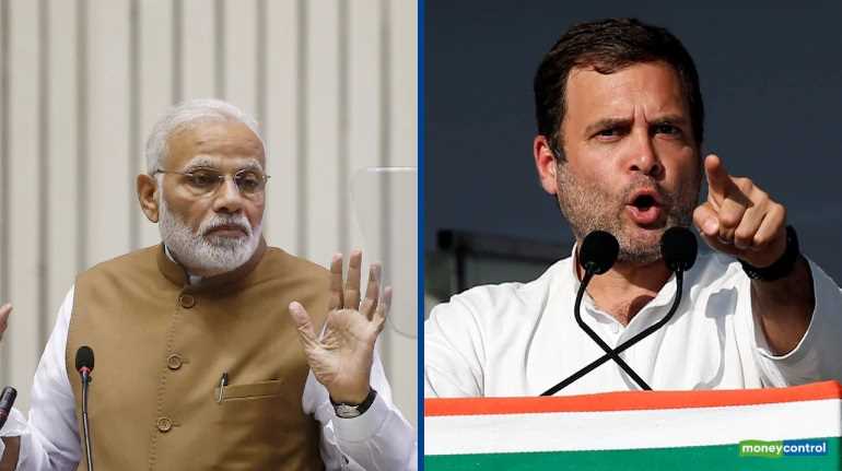 किसानों की आय को लेकर राहुल गांधी ने साधा पीएम मोदी पर निशाना